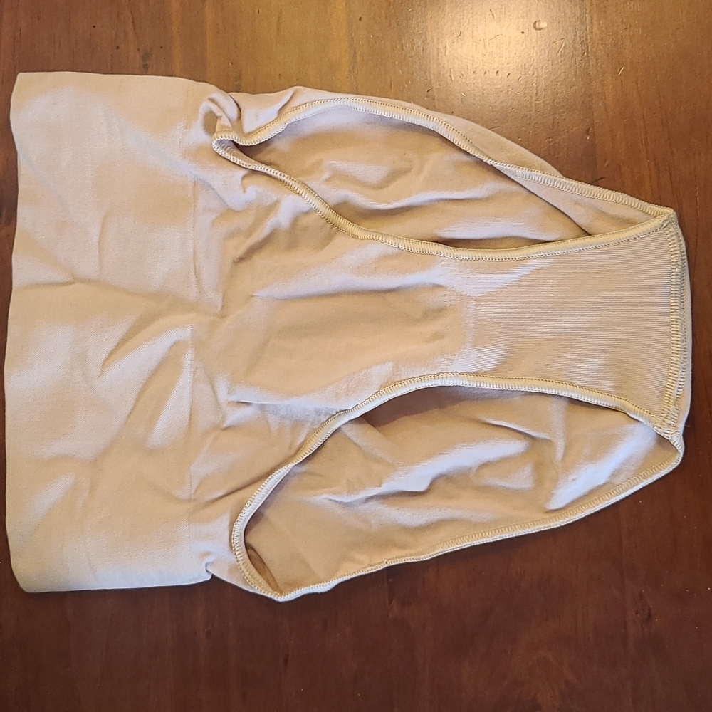 Skims Core Control Brief - Size S/M Color Clay - image 1